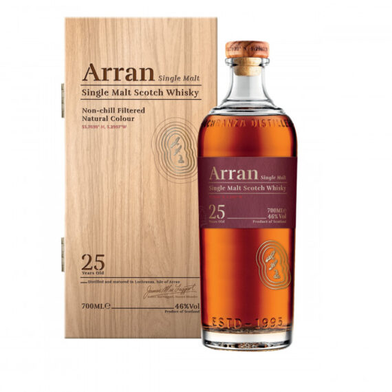 Arran 25 Year Old 2023 Release