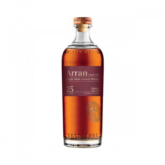 Arran 25 Year Old 2023 Release