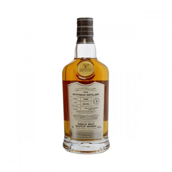Connoisseurs Choice Pittyvaich 1992 #4025