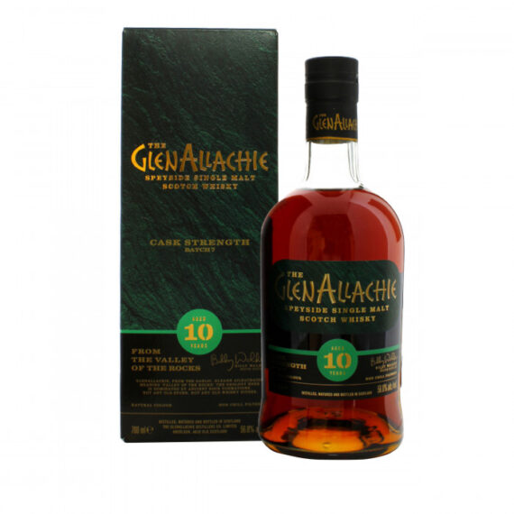 Glenallachie 10 Year Old Cask Strength Batch 7