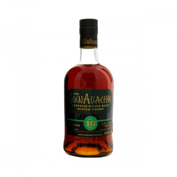 Glenallachie 10 Year Old Cask Strength Batch 7