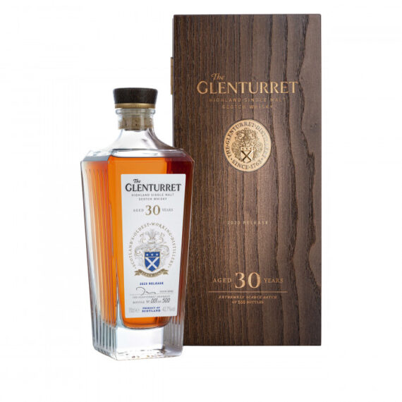 Glenturret 30 Year Old 2023 Release