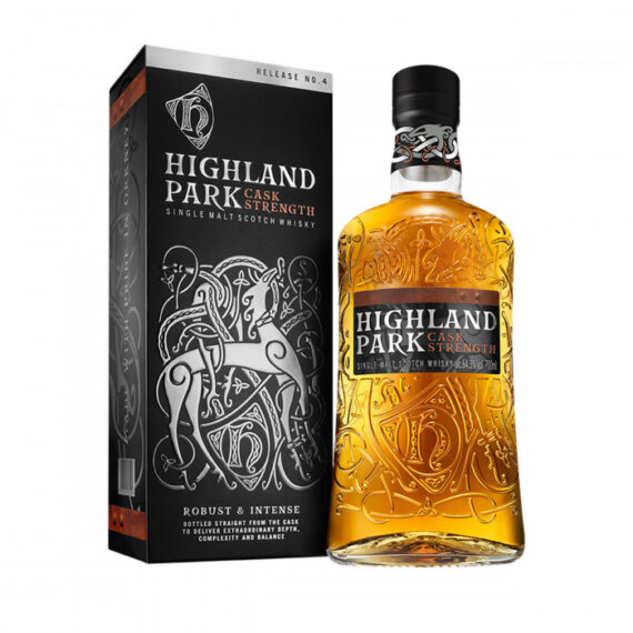 Highland Park Cask Strength No.4
