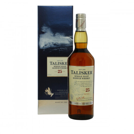 Talisker 25 Year Old Single Malt
