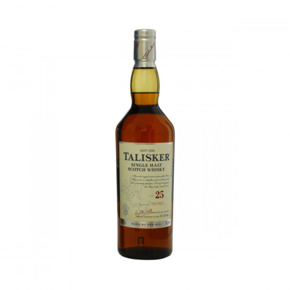 Talisker 25 Year Old Single Malt